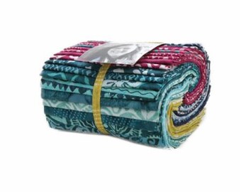 Moda F8 Bundle-LONGITUDE batiks-by Kate Spain