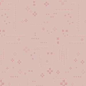 Art Gallery Decostitch Elemnts In BALLET (DSE-712) - by Art Gallery Fabrics  - Sold by the Yard - Cut Continuous