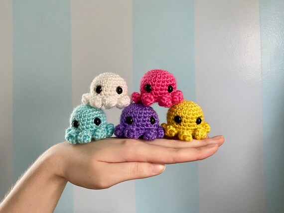 small octopus teddy