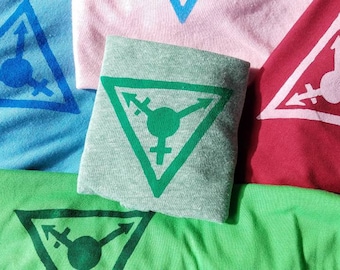 Scoop T: Trans Symbol (handprinted)