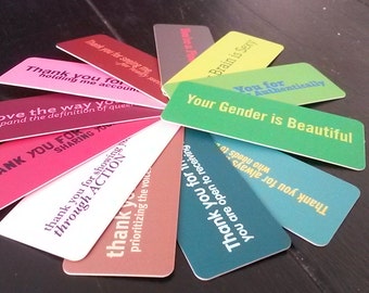 Appreciation Cards - 6 pack