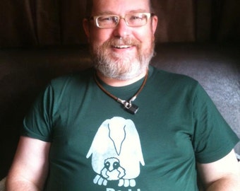 Crew T - Daddy Penguin (handprinted)