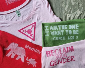 MISPRINTS: Slim Fit Scoop Tees