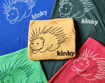 Crew T: Kinky Porcupine (handprinted)