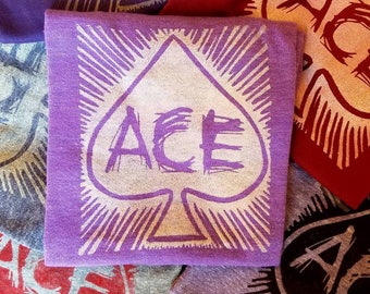 Scoop T: Ace/Asexual (handprinted)