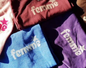 Scoop T: - Femme (blue)