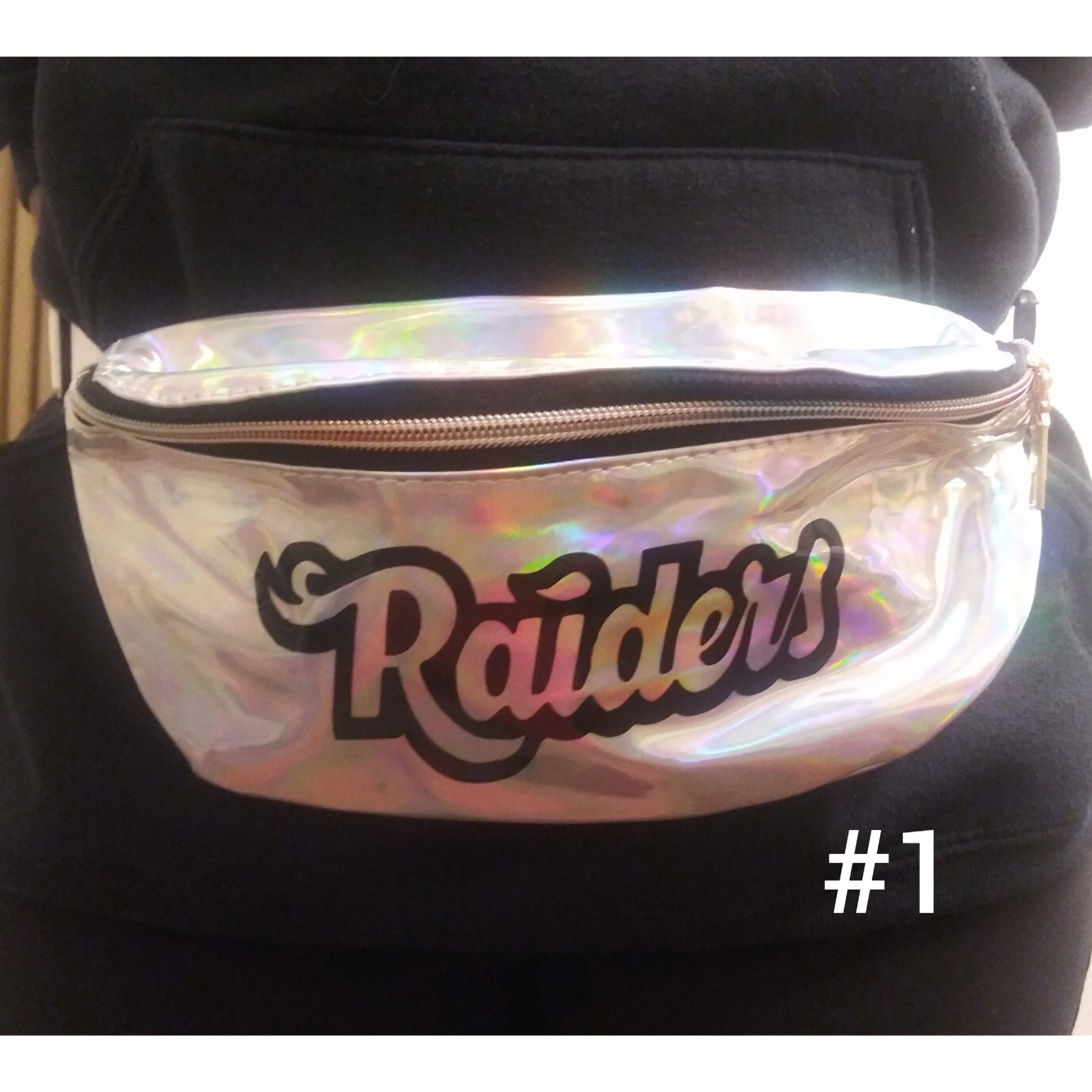 raiders fanny pack