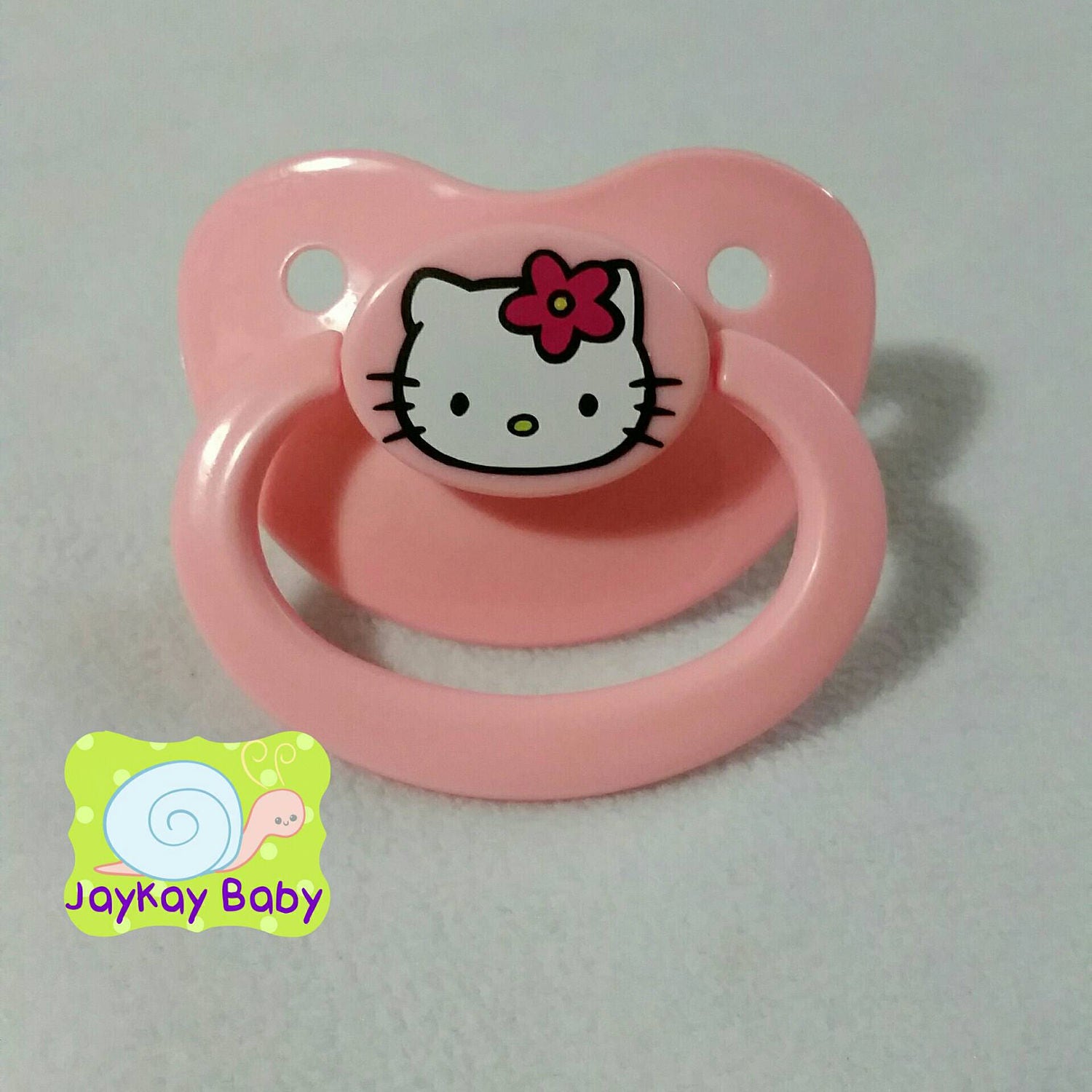 Hello Kitty Adult Pacifier ABDL Etsy