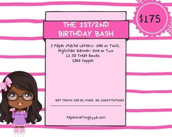 The 1st Birthday Bash Bundle