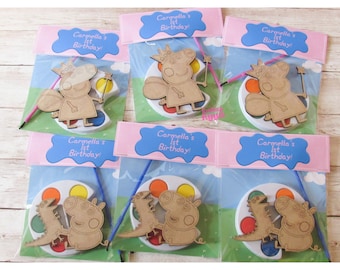 Famous Pig Paint Kit Party Favor