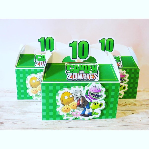 Zombie Plants Gable Boxes