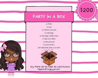 Party In A Box!