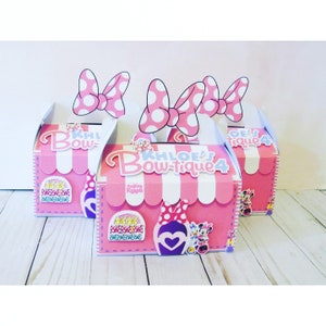 Mouse Bowtique Gable Boxes