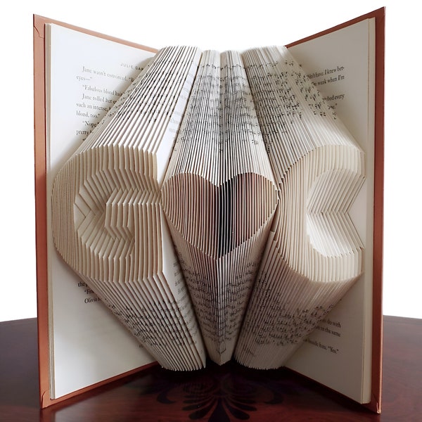 Girlfriend Gift, Romantic Gift for Wife, Gifts for Her, Paper Anniversary Gift, Wedding Anniversary, Valentine's Day Gift for Her