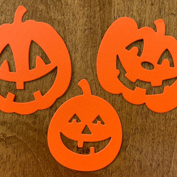 Pumpkin Die Cut Etsy