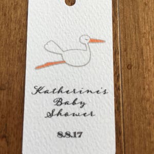 Stork Special Delivery Baby Shower - Etsy