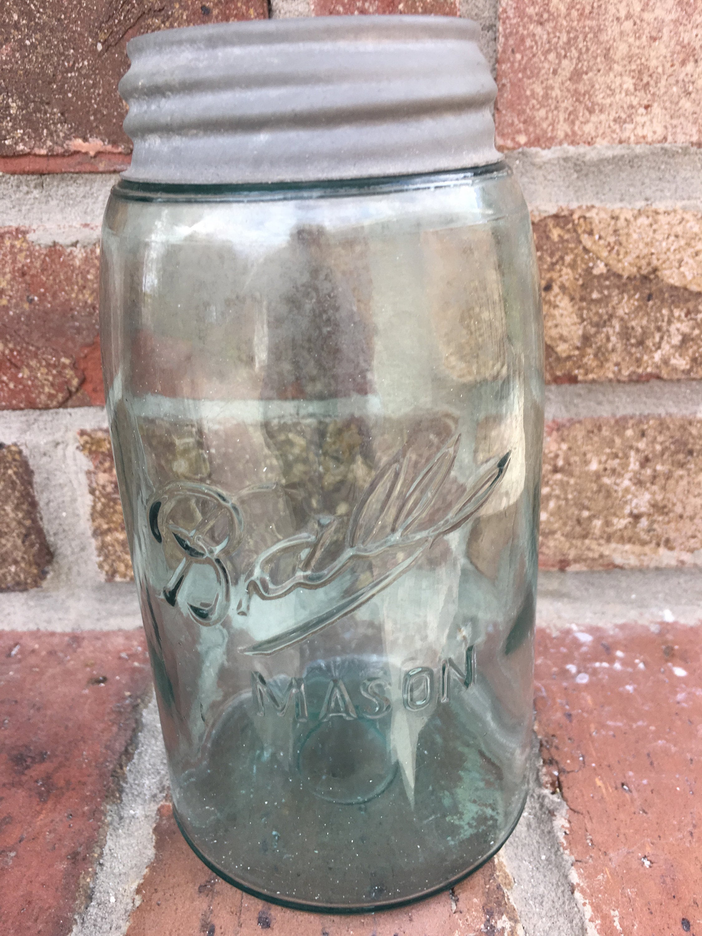 Ball Blue Mason Jar 1896-1910 - Etsy