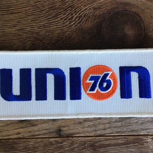 Vintage Union 76 cloth Patch from the 1970s  N0S