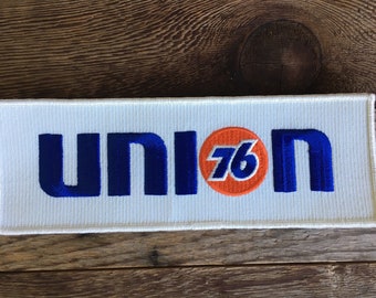 Vintage Union 76 cloth Patch from the 1970s  N0S