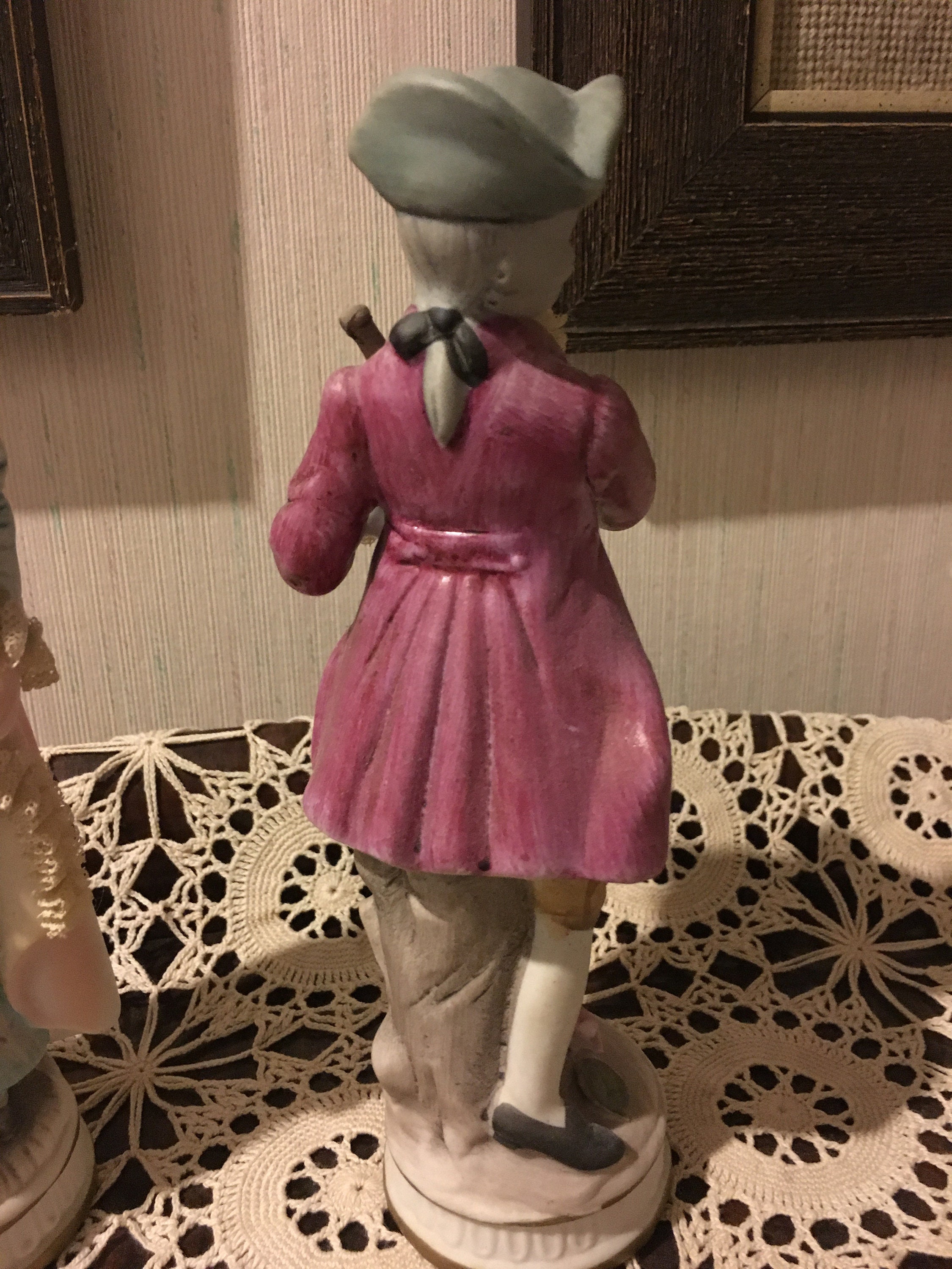 Vintage Norleans Japan Piar of Porcelain Figurines - Etsy