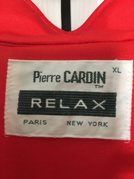 Pierre Cardin  60s/70s Retro Mod Mens Xl Relax “R… - image 5