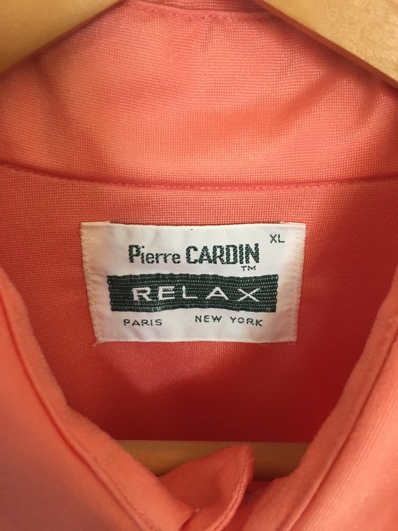 Pierre Cardin  60s/70s Retro Mod Mens Xl Relax “R… - image 7