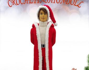 PDF Santa Claus (English pattern)