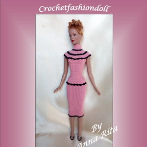 PDF Fashion Dress (English Pattern)