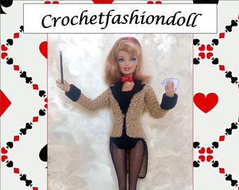 PDF Magic doll 11,5 inch (English Pattern)