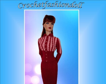 PDF Promenade doll 16 inch (English Pattern)