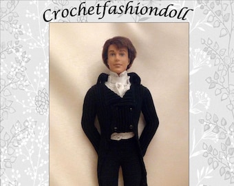 PDF Pride and Predjudice Mr. Darcy (English Pattern)