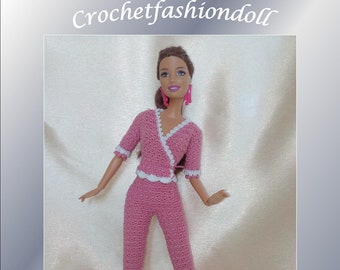 PDF Barbie Pajamas (English Pattern)