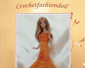 PDF Elegant Dress (English Pattern)