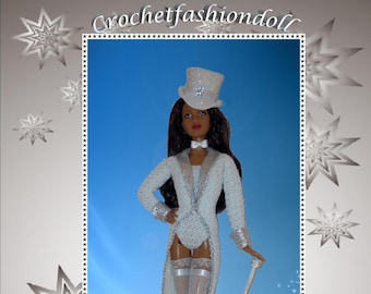 Pdf Tailcoat Dress (English Pattern)
