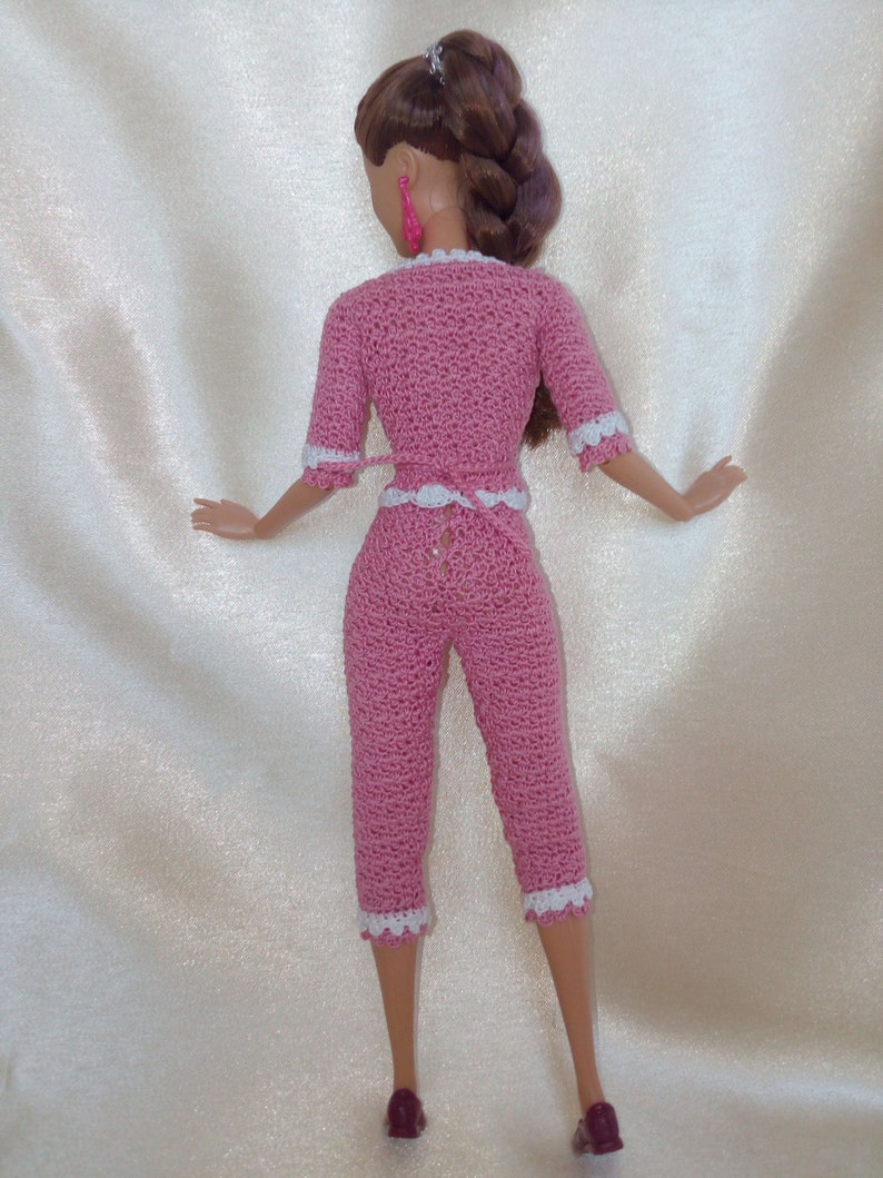 PDF Barbie Pajamas (english Pattern) - Etsy