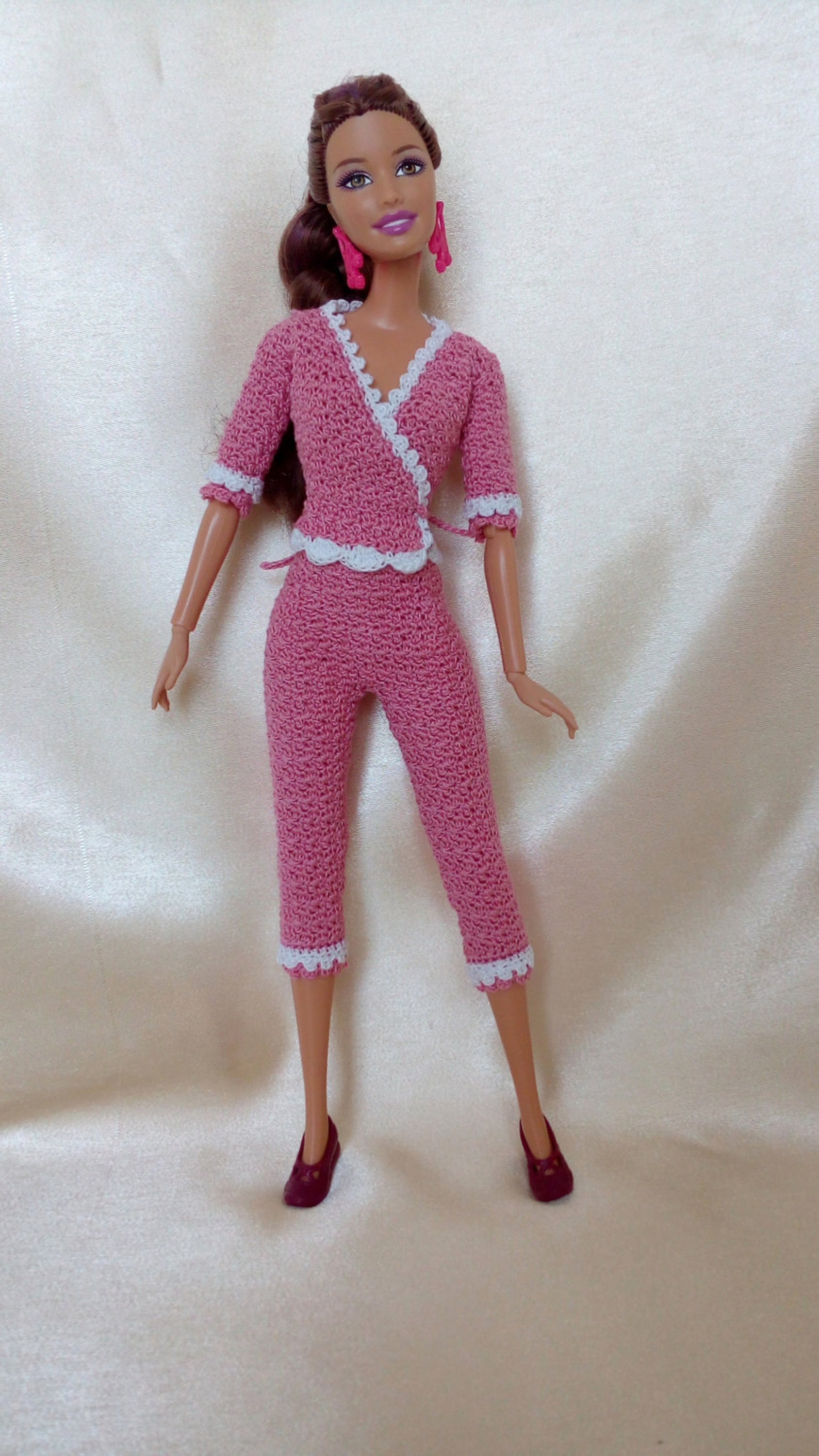 PDF Barbie Pajamas (english Pattern) - Etsy