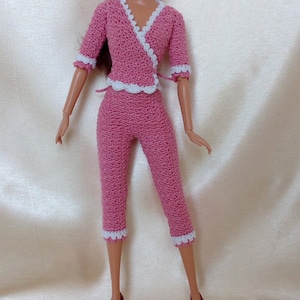 PDF Barbie Pajamas (english Pattern) - Etsy