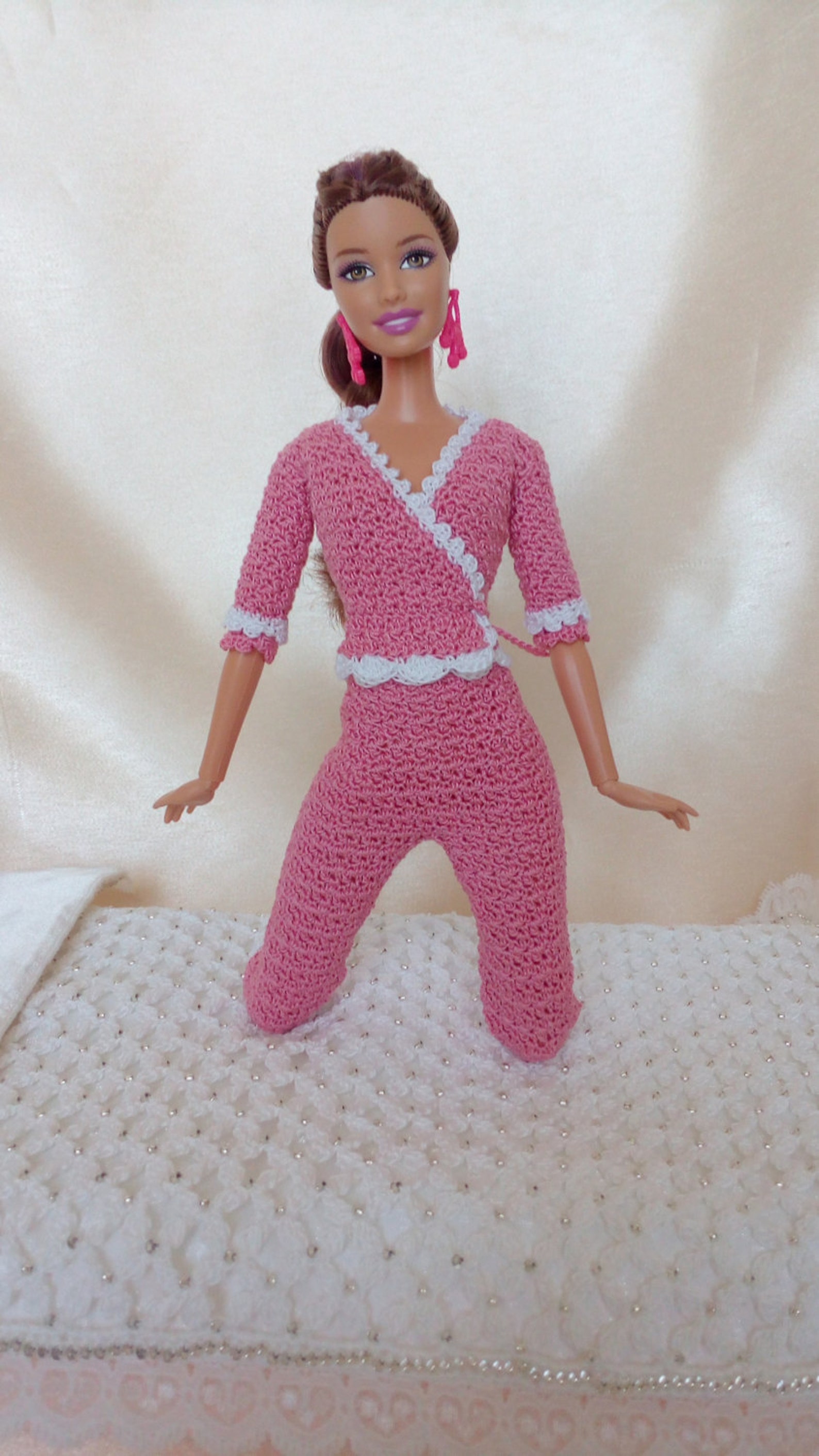 PDF Barbie Pajamas (english Pattern) - Etsy