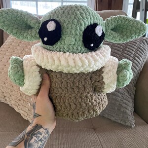 Grogu Baby Yoda Plushie image 4