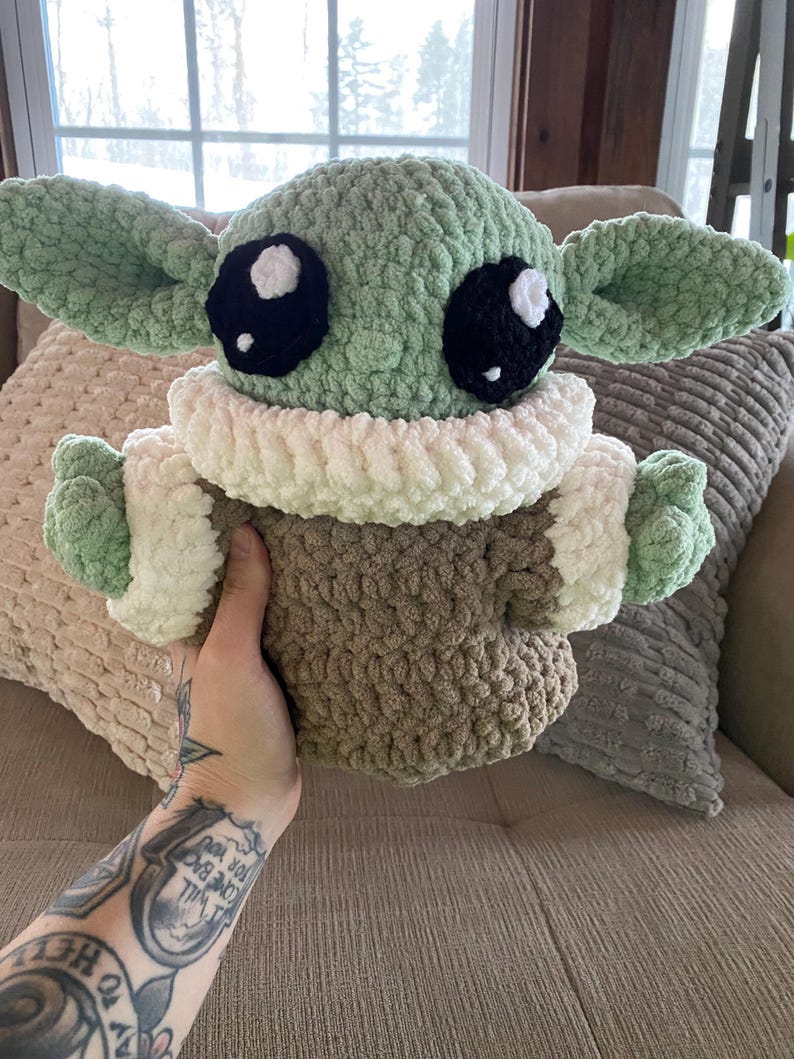 Grogu Baby Yoda Plushie image 4