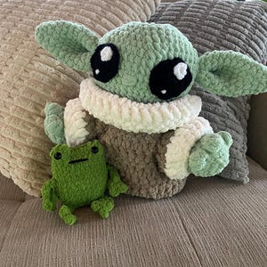 Grogu Baby Yoda Plushie image 1