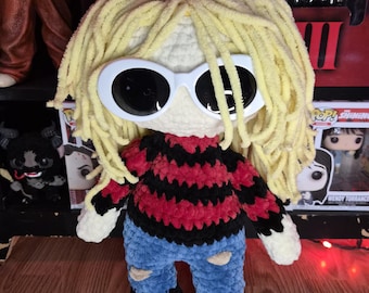 Nirvana Kurt Doll
