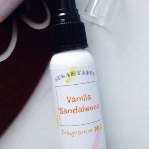 Baby Powder Hair Perfume Body Mist & Hair Fragrance Etsy