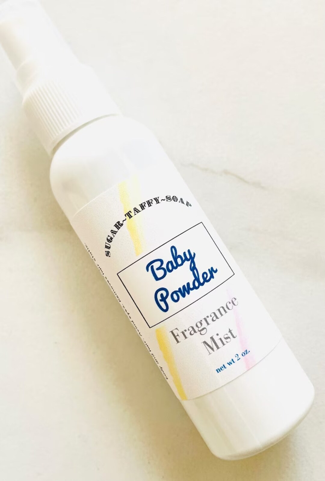 Hair Freshener and Body Mist, Hair Perfume, Body Spray, Baby Powder Scent Etsy