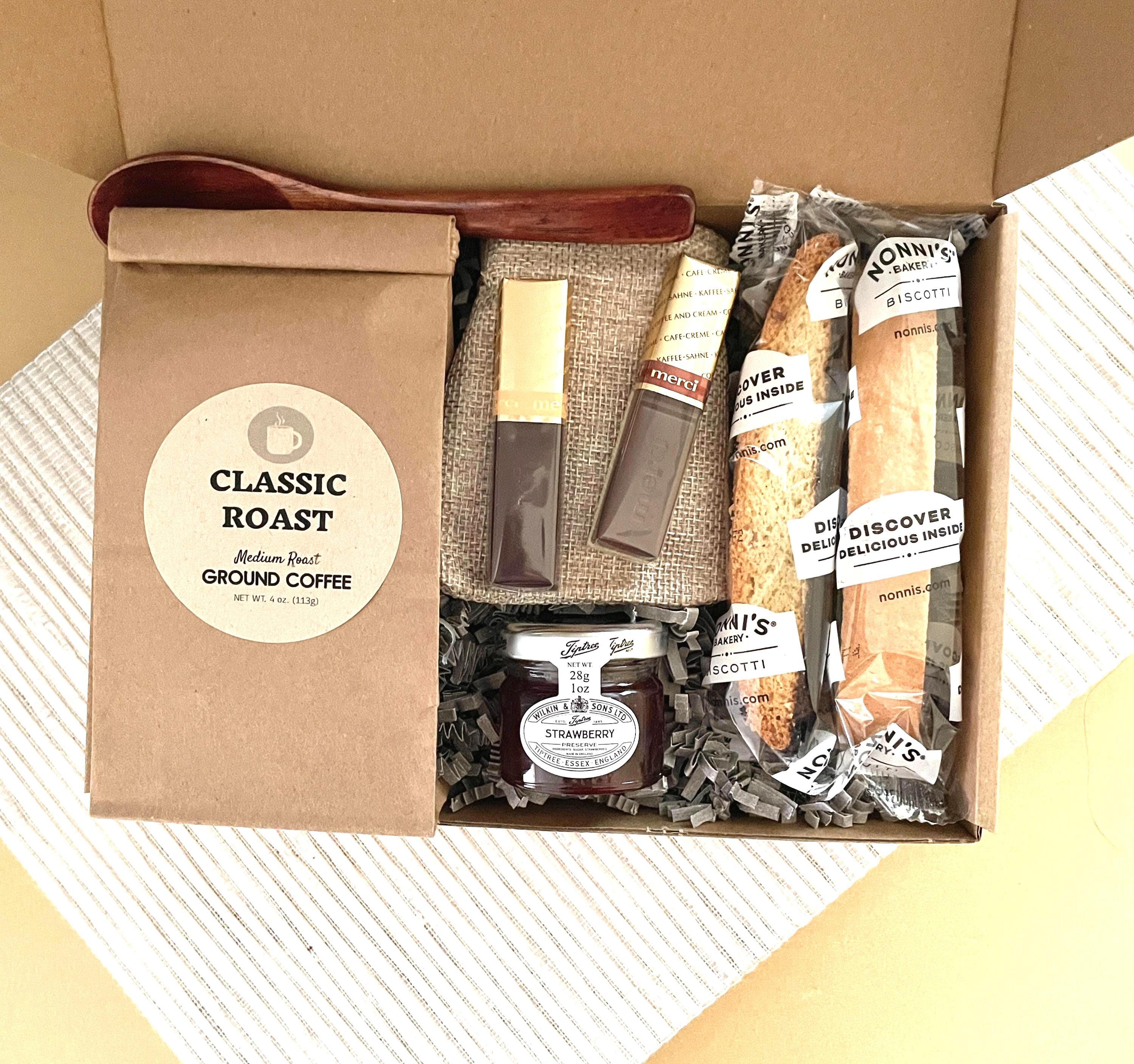 Sympathy Coffee Gift Box, Condolence Care Package, Grief Support ...