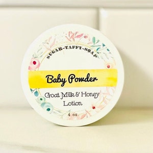 Baby Powder Bundle Baby Powder Body Cream 4 Oz., & Baby Powder Scented Oil  1 Oz,, Baby Powder, Baby Powder Scent 