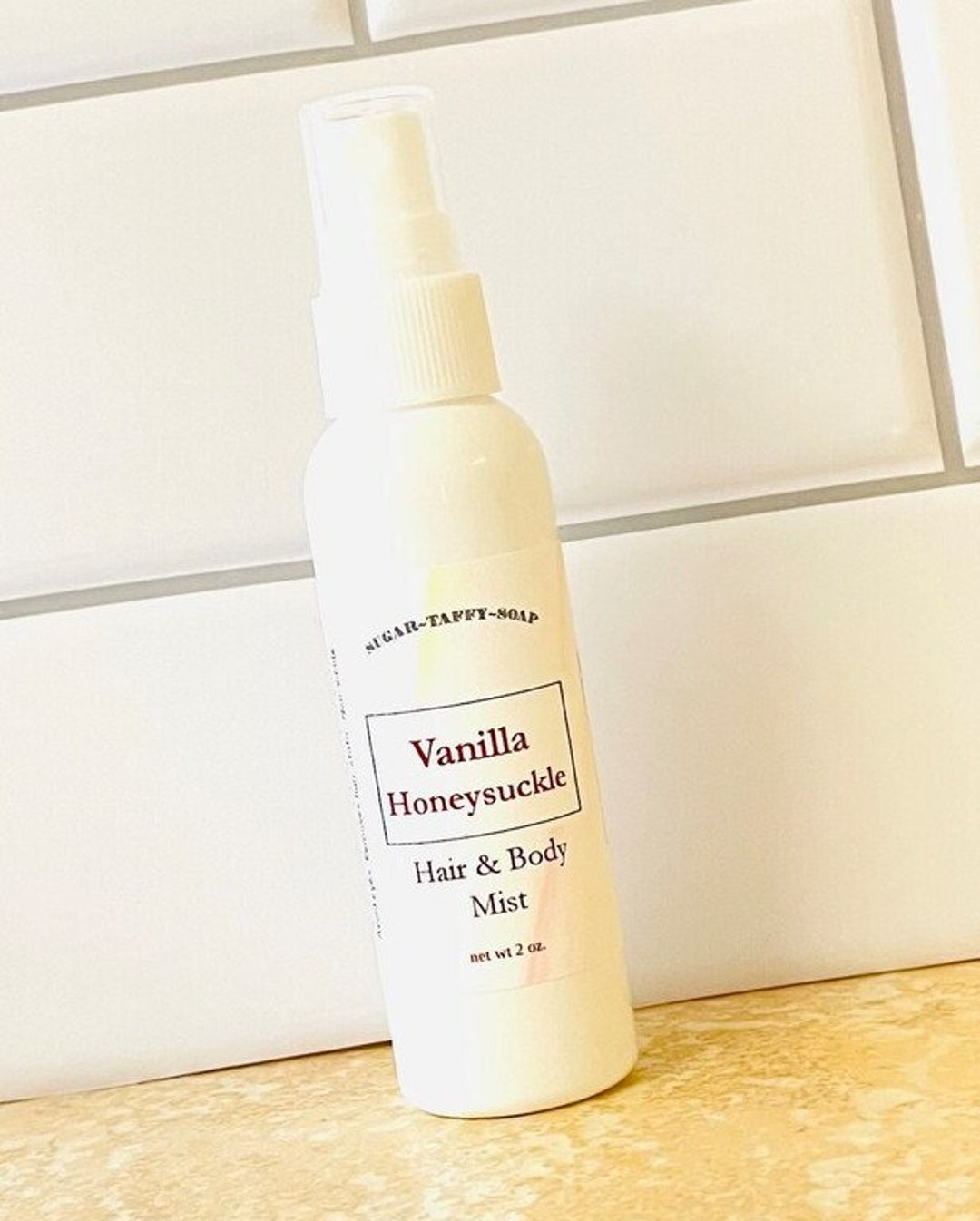 Vanilla Honeysuckle Body Spray Light Scented Fragrance for Etsy