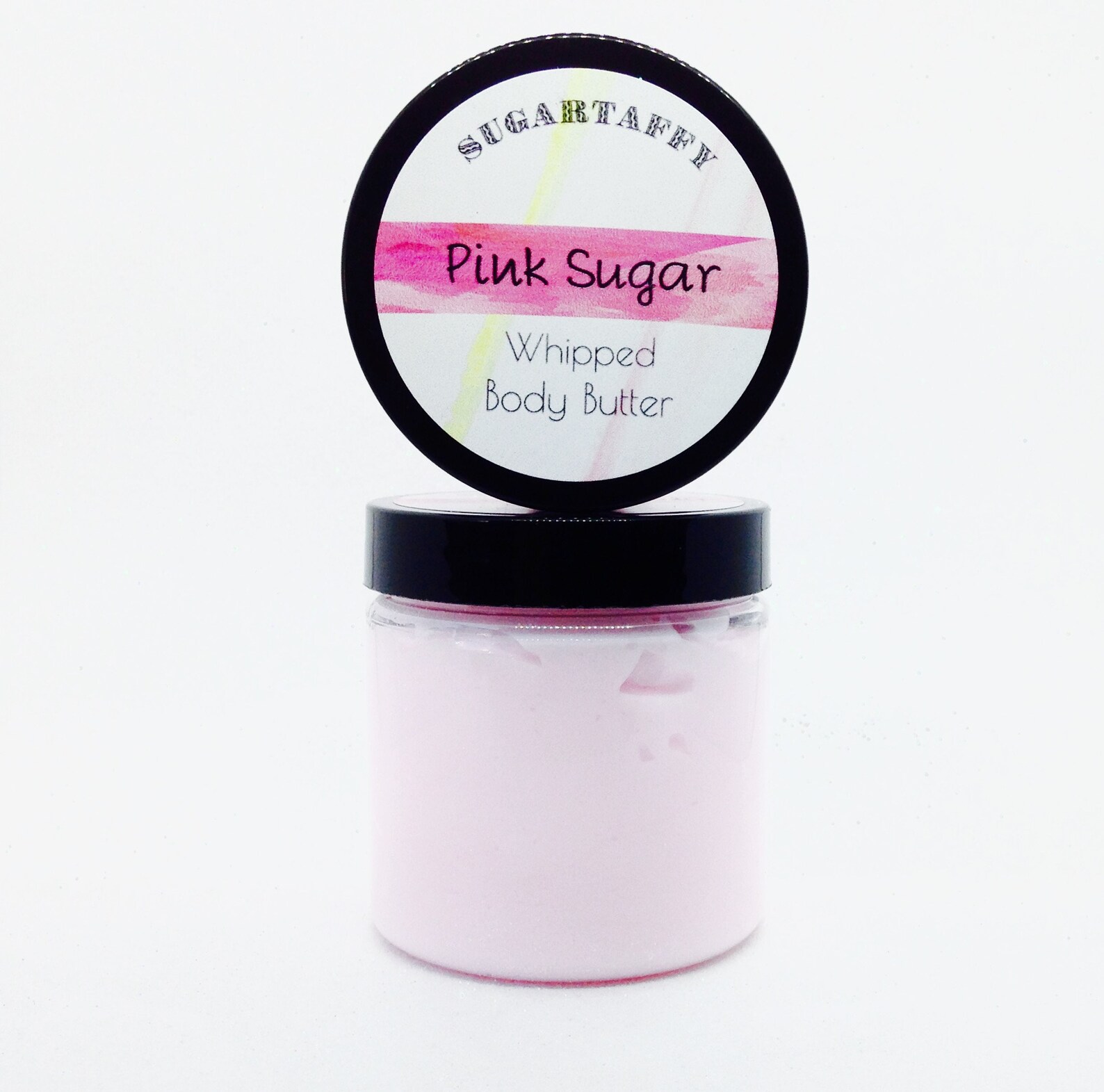 Pink Sugar Body Butter Lotion Thick Cream Body Butter 8 oz | Etsy