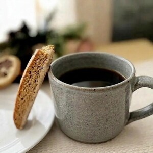 coffee paired with gourmet iced biscotti