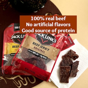 protein beef jerky